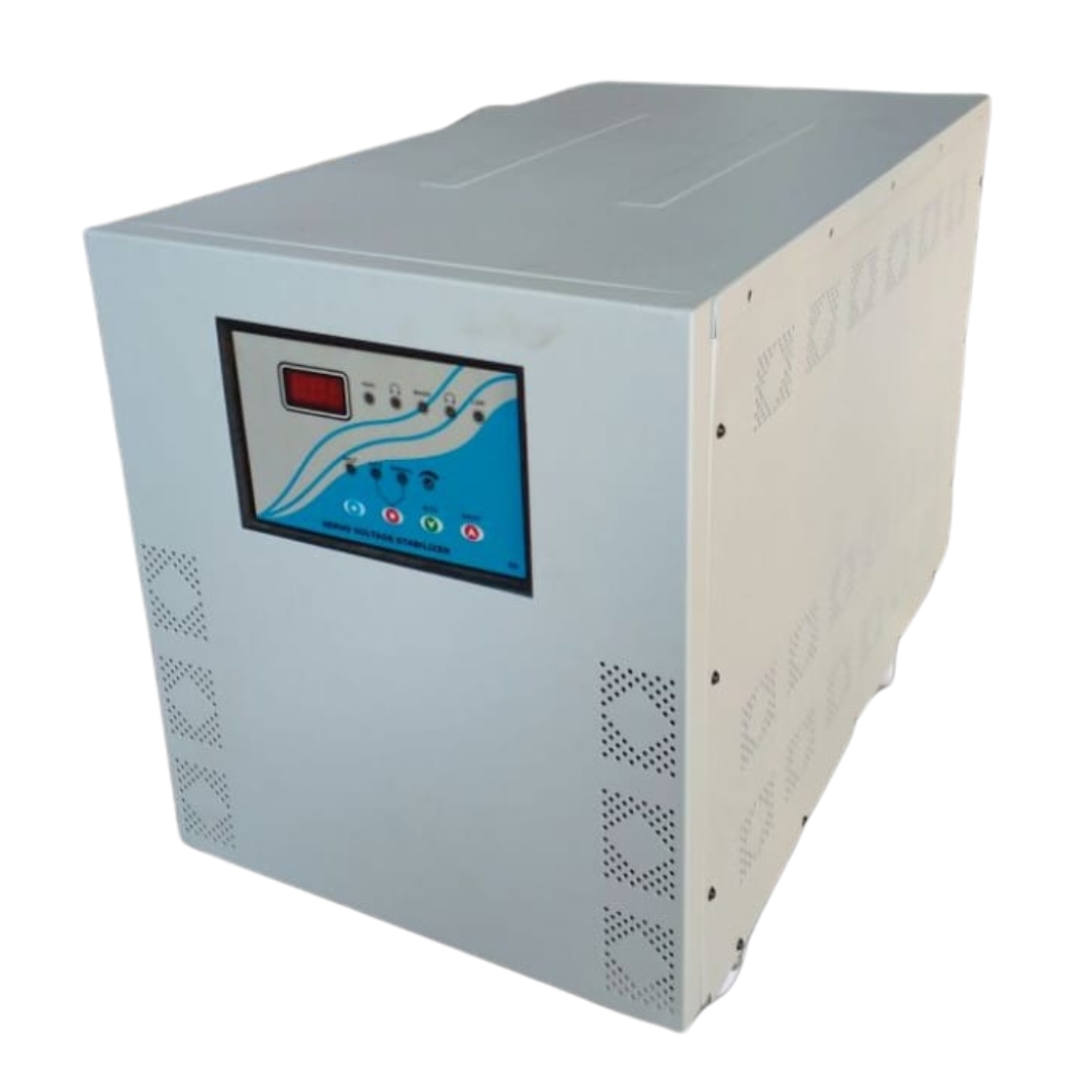 7.5 KVA Servo Control Voltage Stabilizer